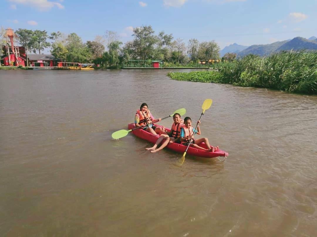 Dreampark Resort Kanchanaburi Dış mekan fotoğraf